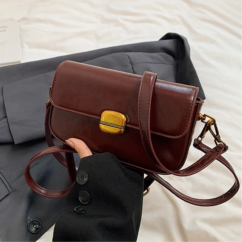 New Retro Red Shoul… - image