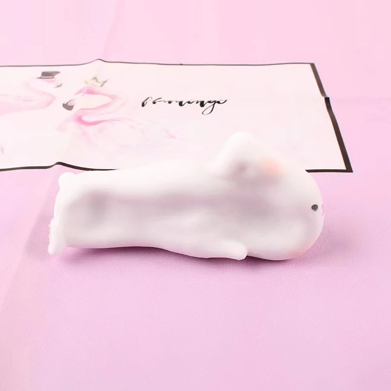 Squishy Bunny Stress Balls Autism Sensory Toys Stress & Anxiety Relief Fidget Toys Slow Rebound Squeeze Toy Gifts Bulk - Image 2