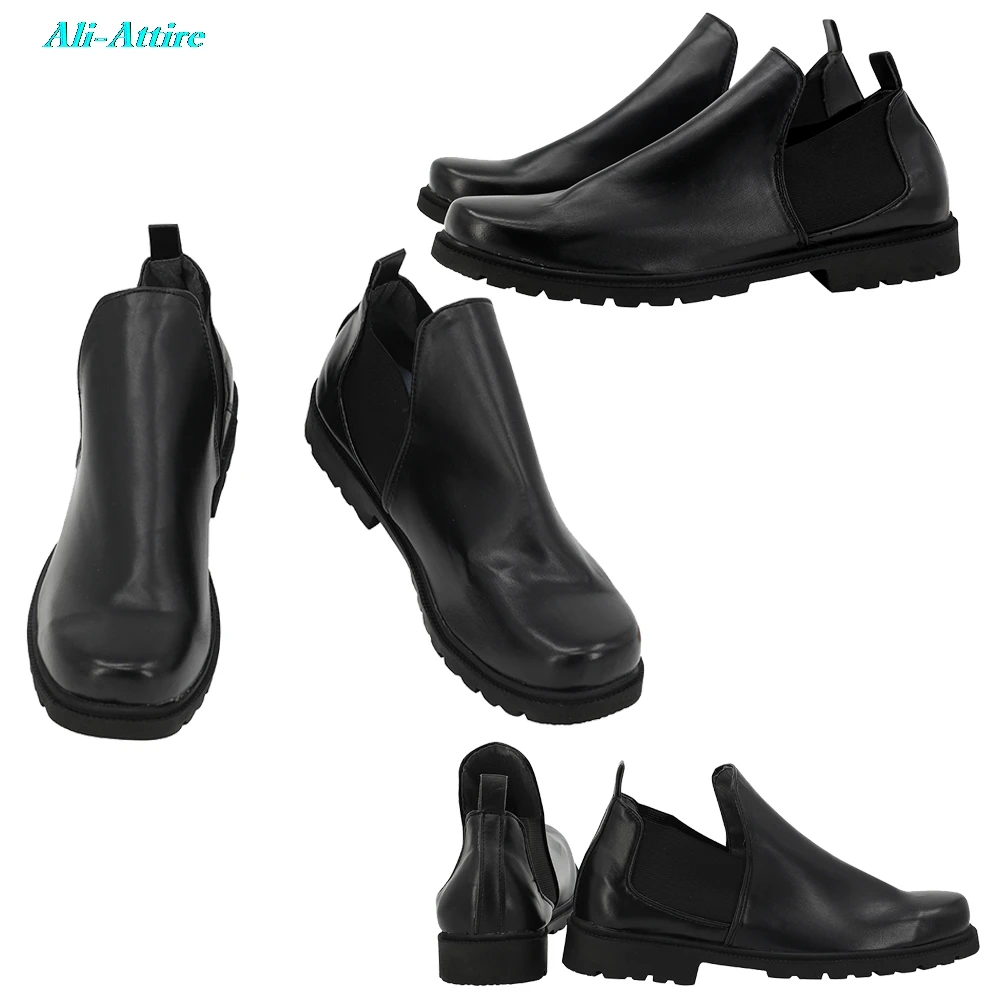 

Фильм Космическая Битва Балан Скол Обувь Костюм из искусственной кожи Аксессуары Фантазия Мужская обувь Вечеринка Маскировка Мужчины Взрослый Хэллоуин