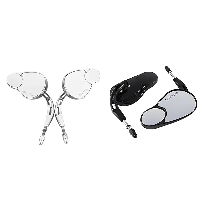 

Split Vision Rearview Mirrors For Davidson Road King Street Glide Road Glide Softail Iron 883 Iron 1200