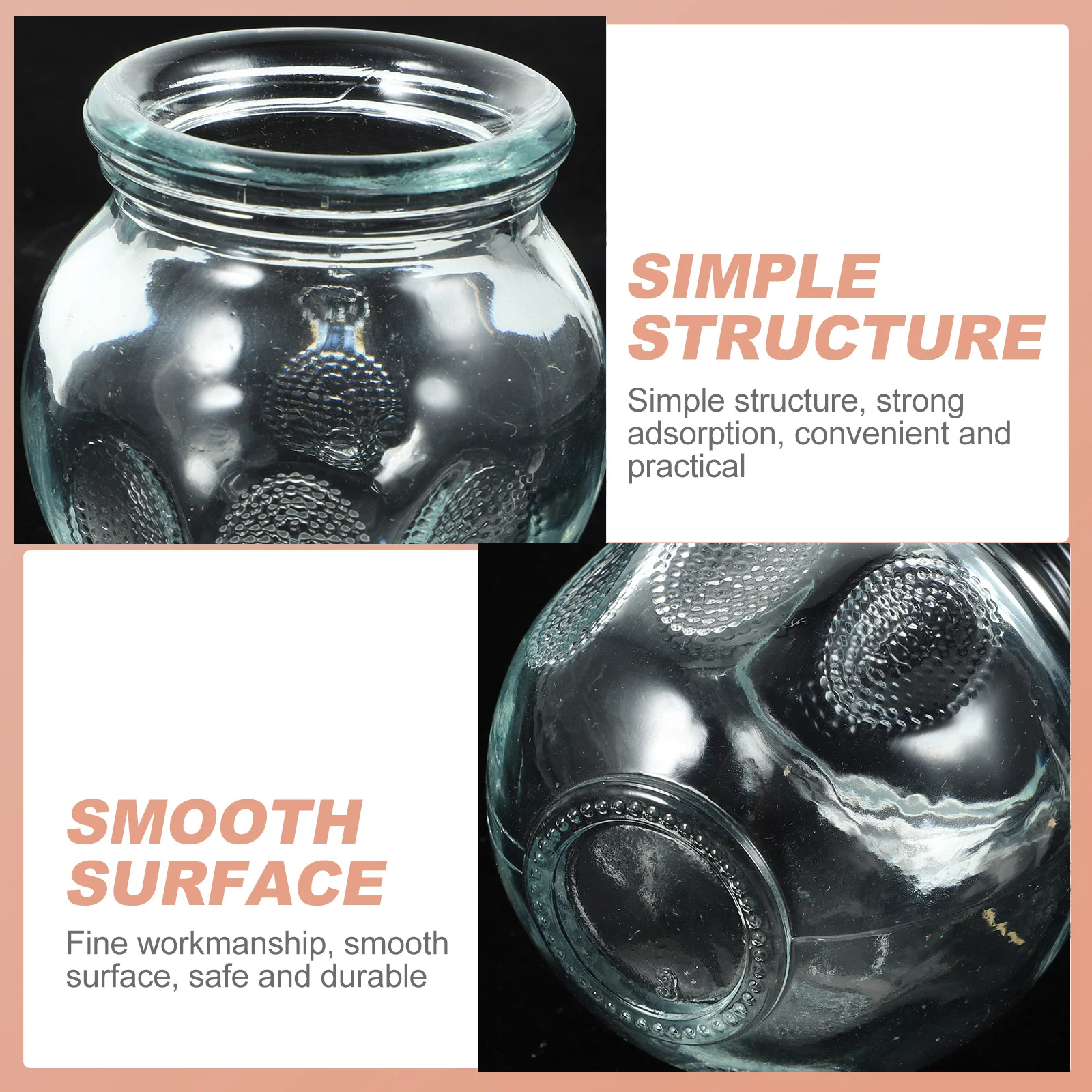 

Утолщенные стеклянные банки, 7 шт., присоски для домашнего массажера, баночная терапия, профессиональное соскабливание, релаксация