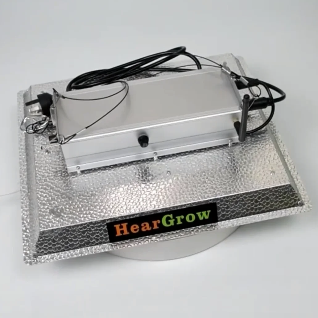 HearGrow 2000W Remote Control LED Grow Light Indoor Greenhouse Tents Aluminum Professional Planting Lighting HPS Crop Lamps