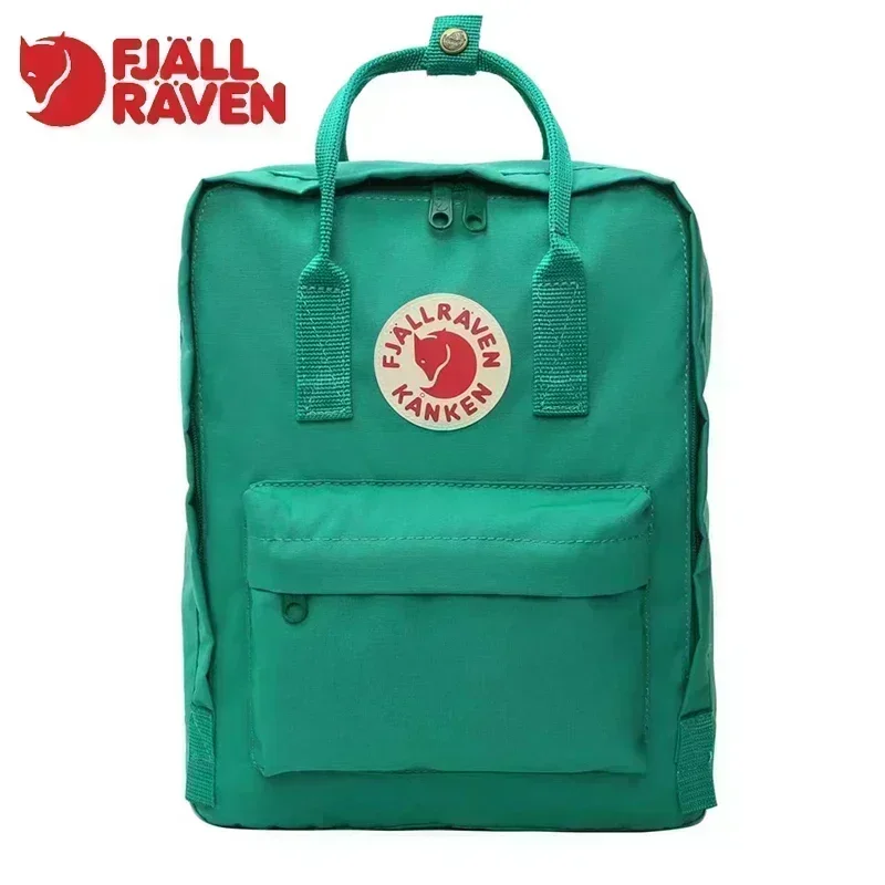 حقيبة ظهر كلاسيكية جديدة من Kanken للنساء والرجال Fjallraven حقيبة كمبيوتر عصرية كاجوال للاستخدام الخارجي #3