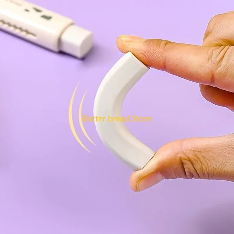 

W89C Мультяшный студенческий набор канцелярских принадлежностей Пенал Линейка Маркер Выдвижной ластик Ручка Корректирующая лента