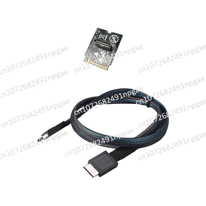 

Oculink Cable + Adapter Card, about 1M Length, Suitable for G1 Graphics Card Docking Station