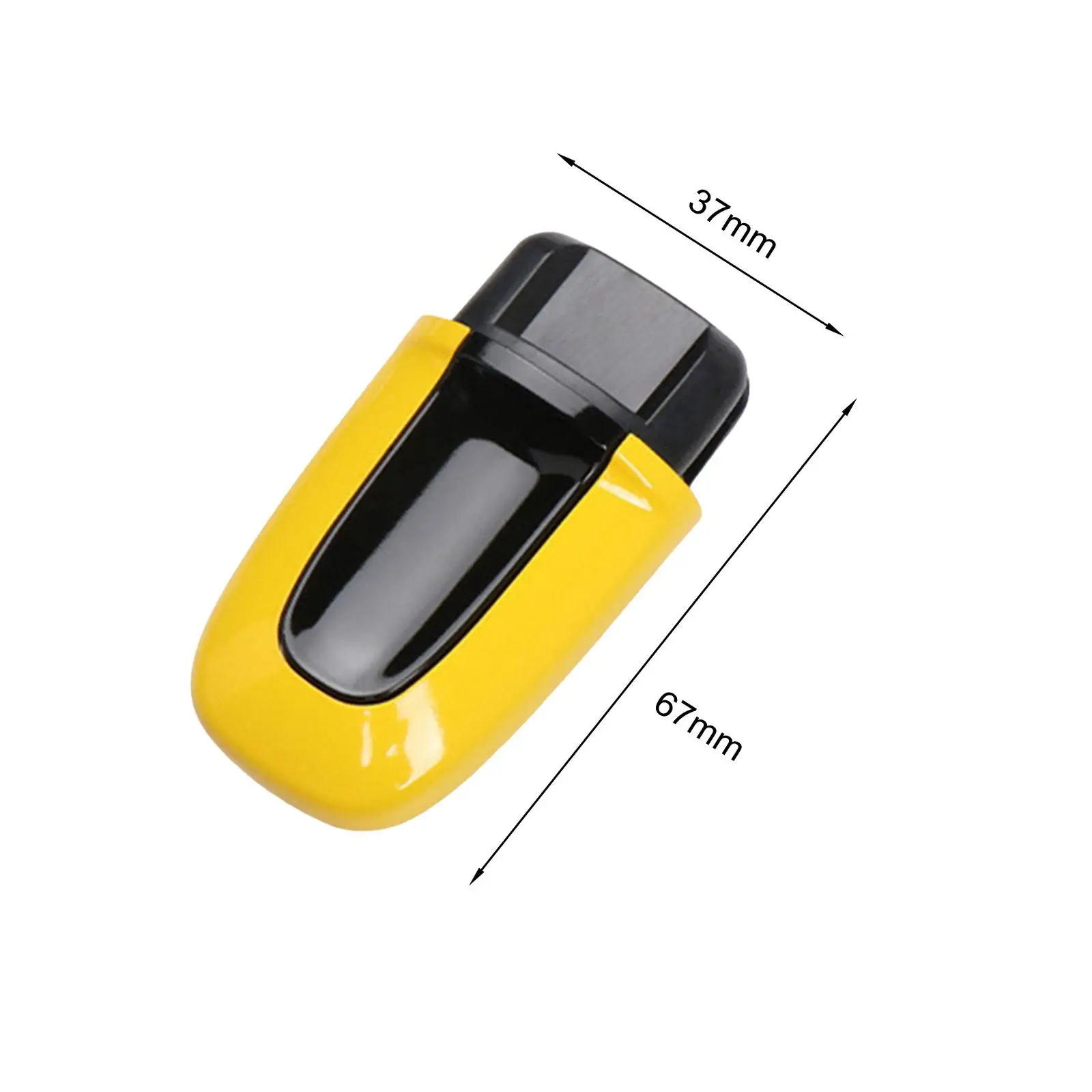 7PP 919157 พรีเมี่ยมทนทานประสิทธิภาพสูง ENTRY และไดรฟ์ Dummy Key Plug แทนที่อุปกรณ์เสริมสําหรับรถยนต์สําหรับ Panamera 2009-2016