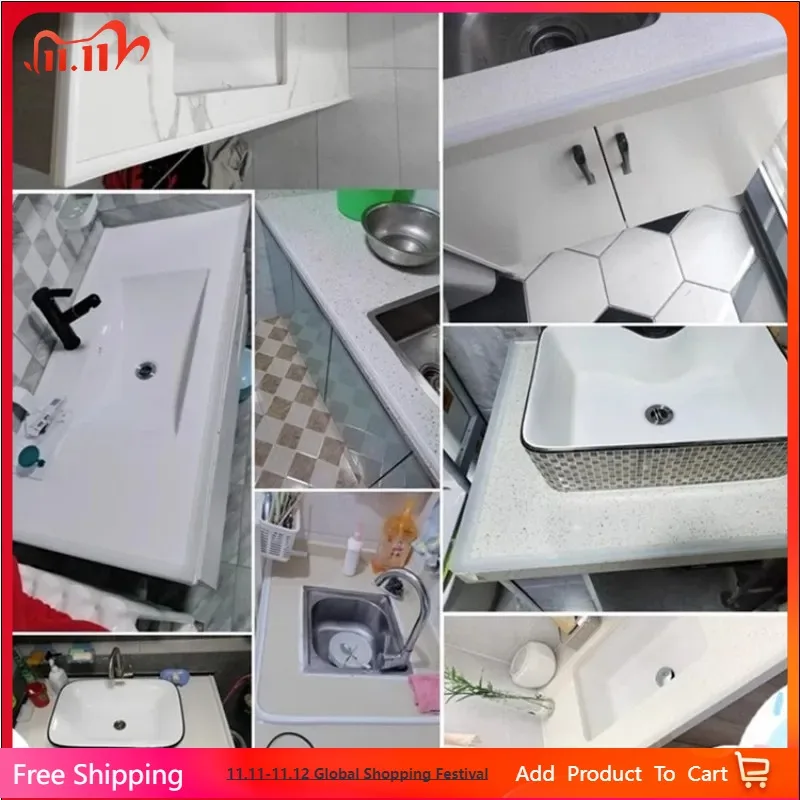 Кухонная водоудерживающая полоса, силиконовый самоклеящийся дверной уплотнитель, удерживающая полоса, разделительная загородка для душа, аксессуар для ванной комнаты