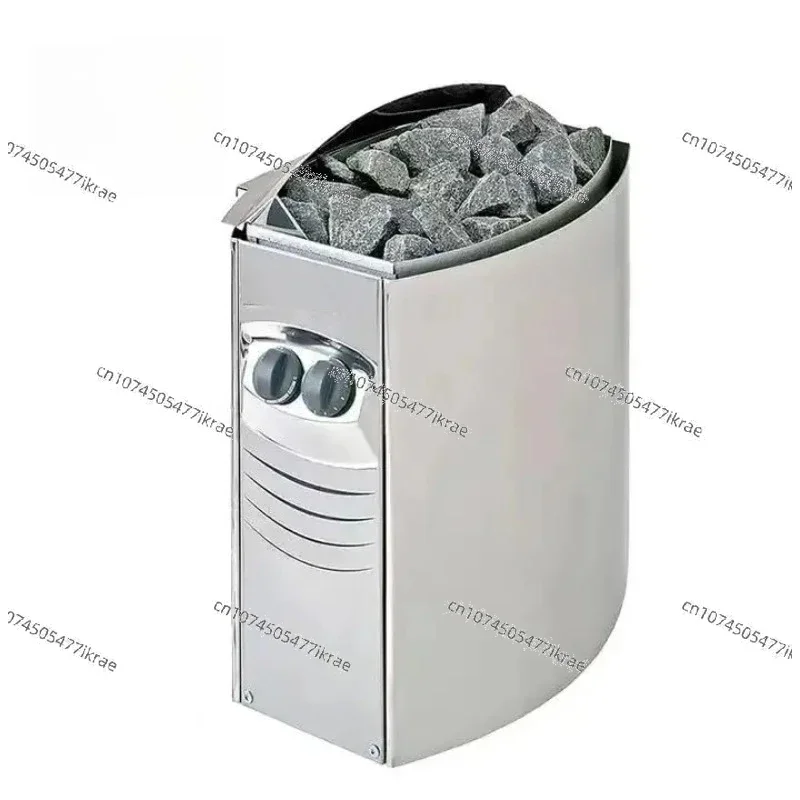 Sauna Room Dry Steam Sauna Heater Internal Control Type Color Box Modern 3.5kw