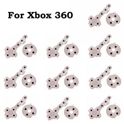 10 Sets Conductive Rubber Silicone Pads For Xbox 360 Wireless Controller Contact Button D-Pad Repair Parts