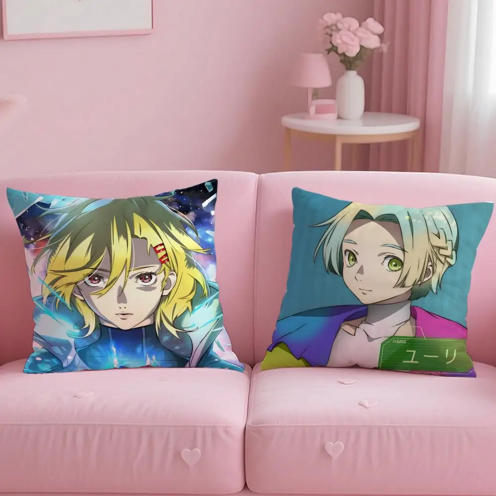 sci-fi game GNOSIA Cushion Cover Soft & Easy-Wash Pillow Case – Versatile for Couch, Bed, Travel and Office