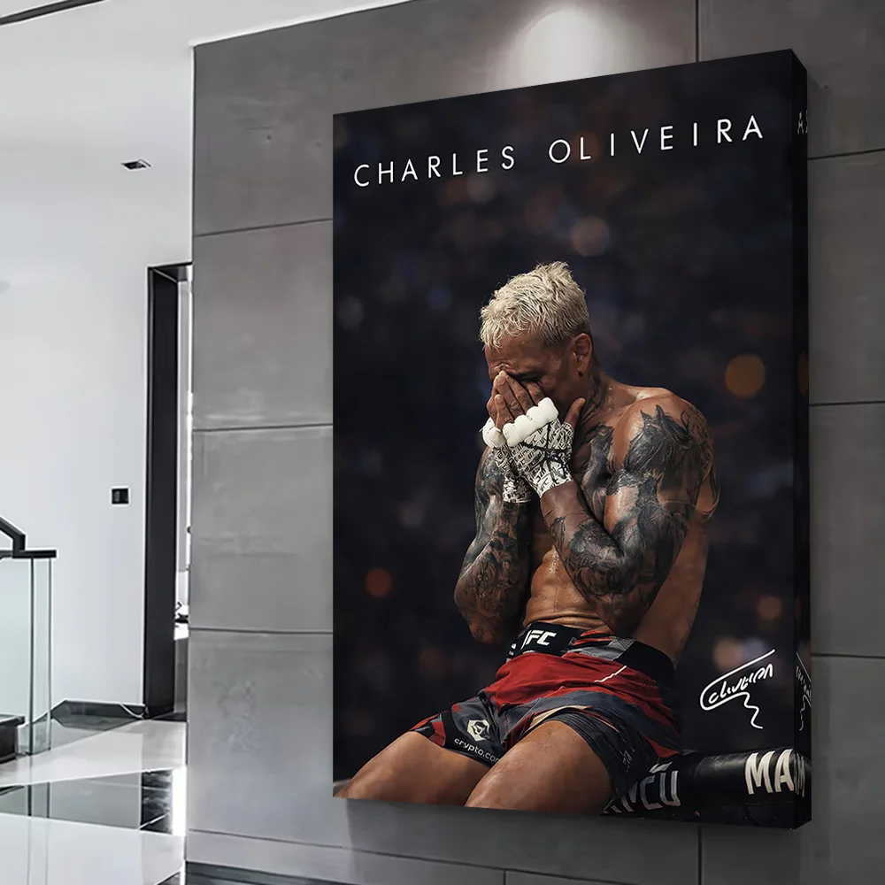 Charles Oliveira Printing Poster Customizable Pictures Wall Art Canvas Painting for Luxury Decoration Interior Accessories Room