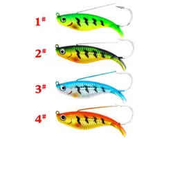 Minnow 21g 85mm jig for fishing lure single hook spoon spinner crank swim jerk bait wobblers jigging pesca isca artificial