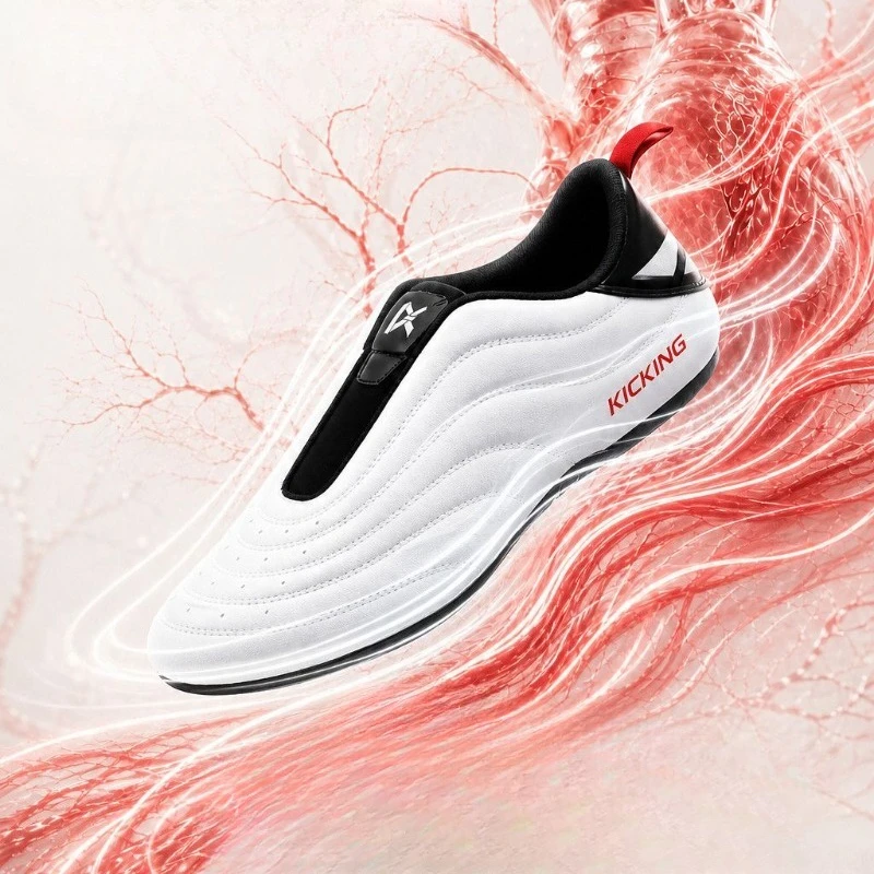 Professional Taekwondo Shoes Men Anti-Slip Martial Arts Shoes Men Unisex Wushu Shoe Men Leather Traditional Kung Fu Shoe For Man