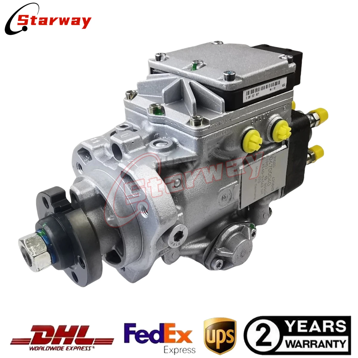 

Injection Pump for Ford Transit 2.0/2.4 Di 0470004004 Reman Fuel Pump Nerings