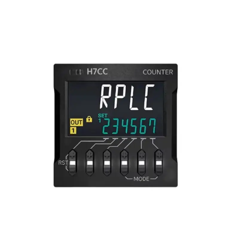 H7CC-AW Electronic Counter Digital Display Sensor Timer H7CC-AW H7CC-AD A8D A11SD ASD AWD AWSD H7CC-AUD H7CX