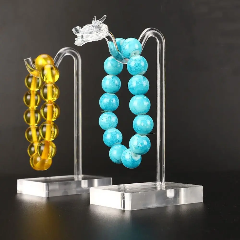 Fashion Acrylic Bracelet Display Rack Creative Clear Display Props Convenient Storage Stand