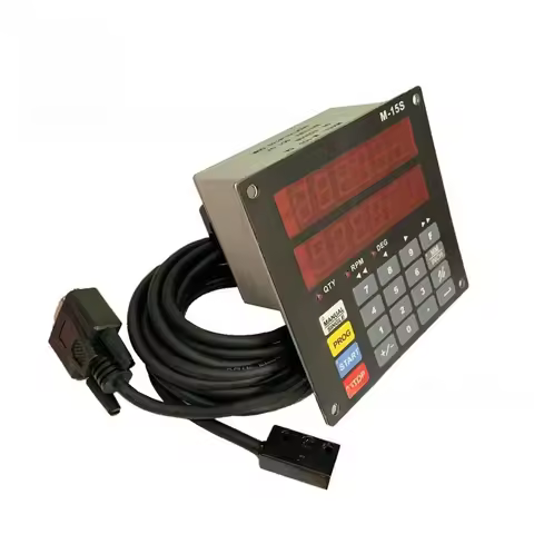 Magnetic grid displacement digital display meter M15 controller M15S monitor