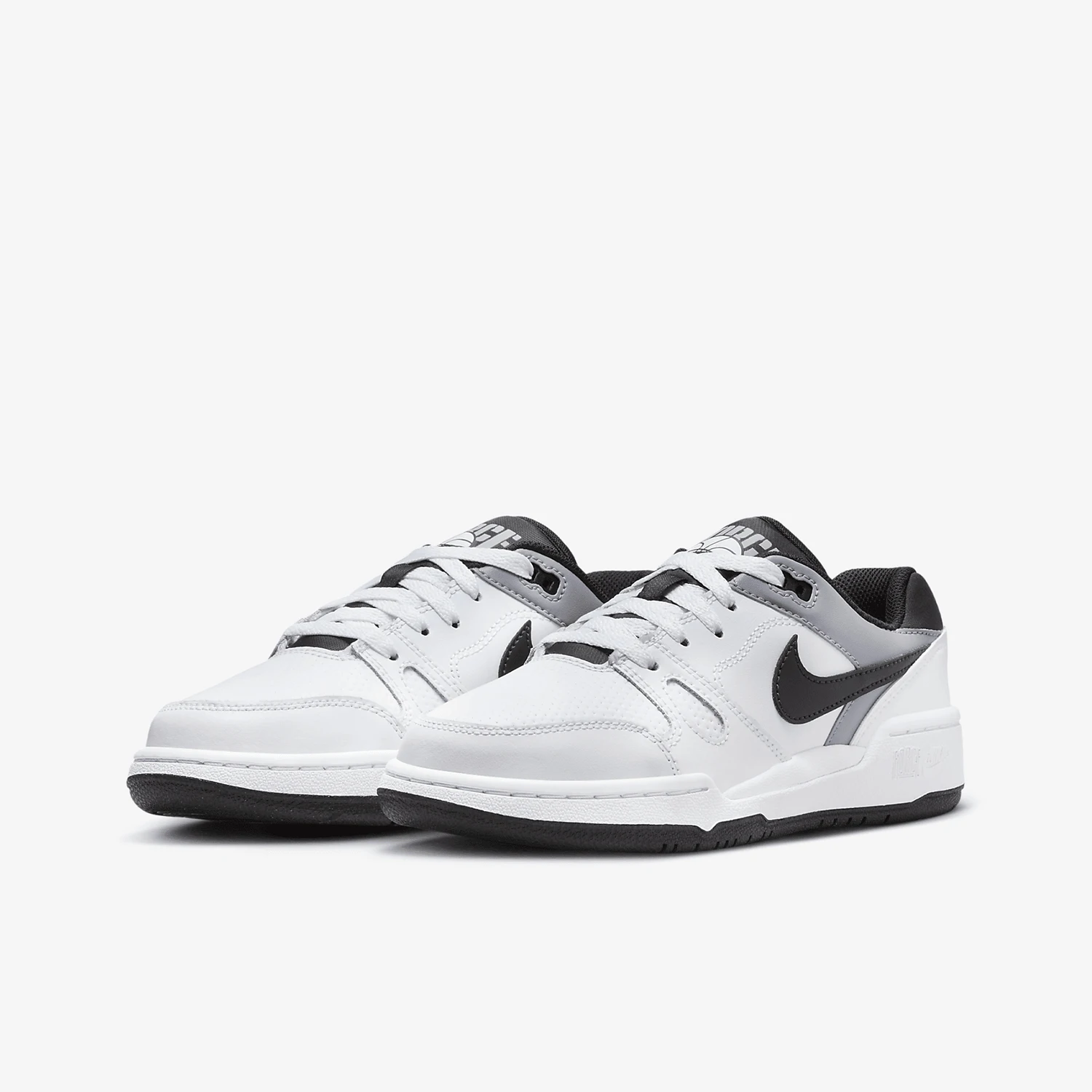 

Официальная аутентичная детская спортивная повседневная обувь Nike Full Force Low на шнуровке FV5929-101