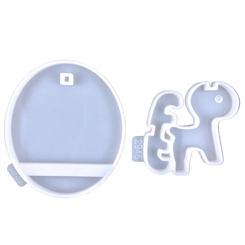 Phone Holder Epoxy Resin Mold Suitable for Home/office/tablet Computer Craft