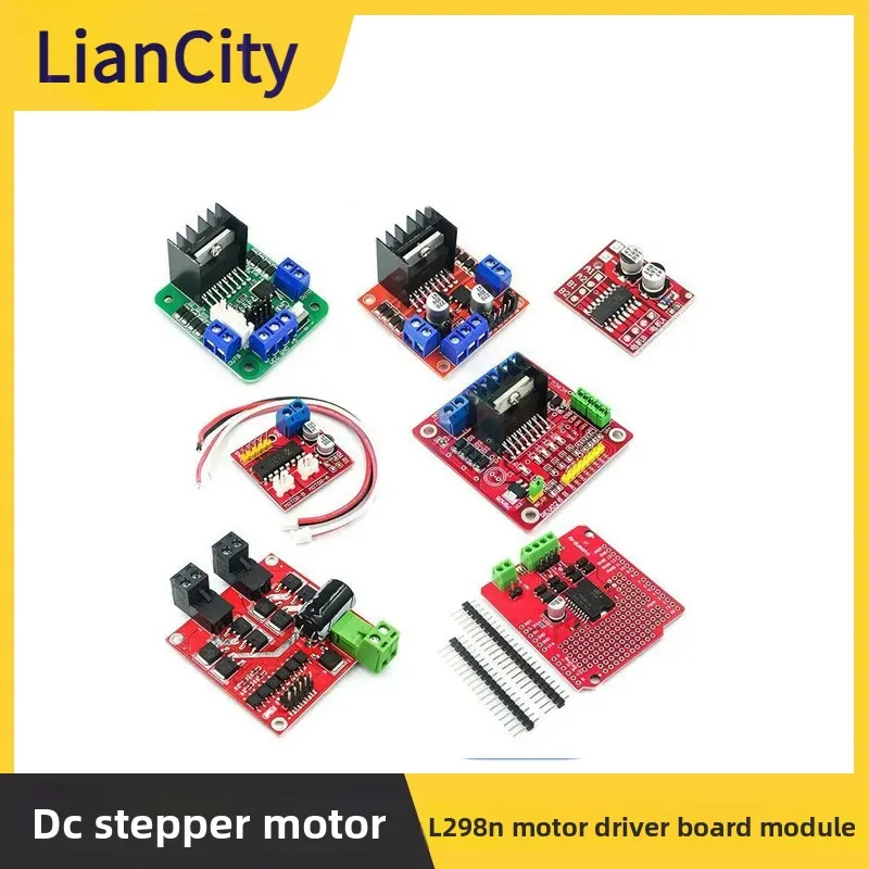 

L298NMotor Driven Board Module Stepper Motor Robot Car