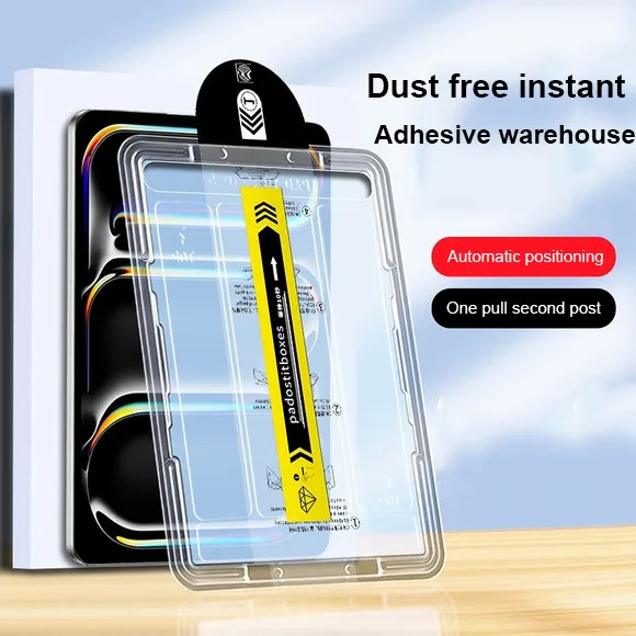 

9H Clear Tempered Glass For Tecno MegaPad 11 T1101 11 inch 2025 Auto Alignment Kit Tempered Glass