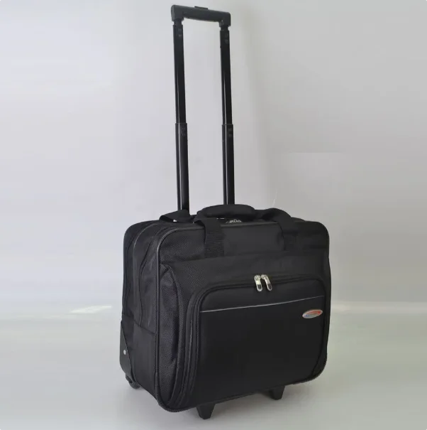 Mannen Business Rolling tassen op wielen Cabine Reizen trolley tas op wielen tas voor zakelijke Reizen Bagage trolley tassen