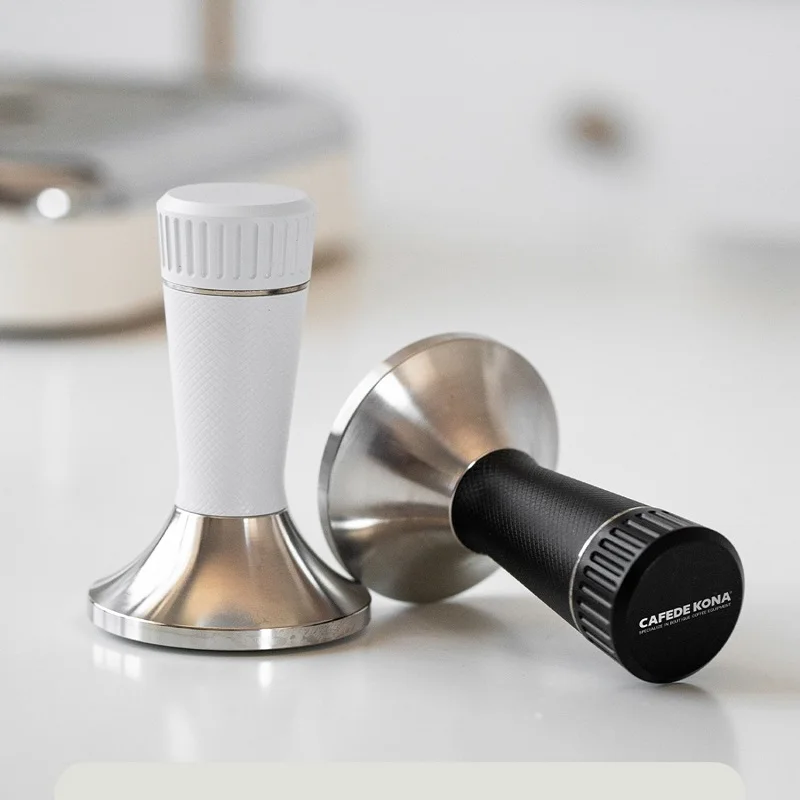 

Coffee Tamper 58.3-53.3mm, Espresso Tamper, Espresso Tamper Aluminum Alloy, with Coffee Powder Stirring WDT Tool, Accessories