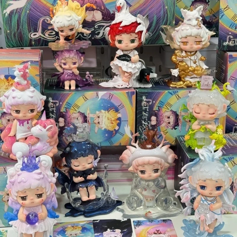 

Heyone Faya All Things Sprout Series Blind Box Faya Kawaii Anime Doll Mystery Box Surprise Bag Statue Collectible Girl Toys New