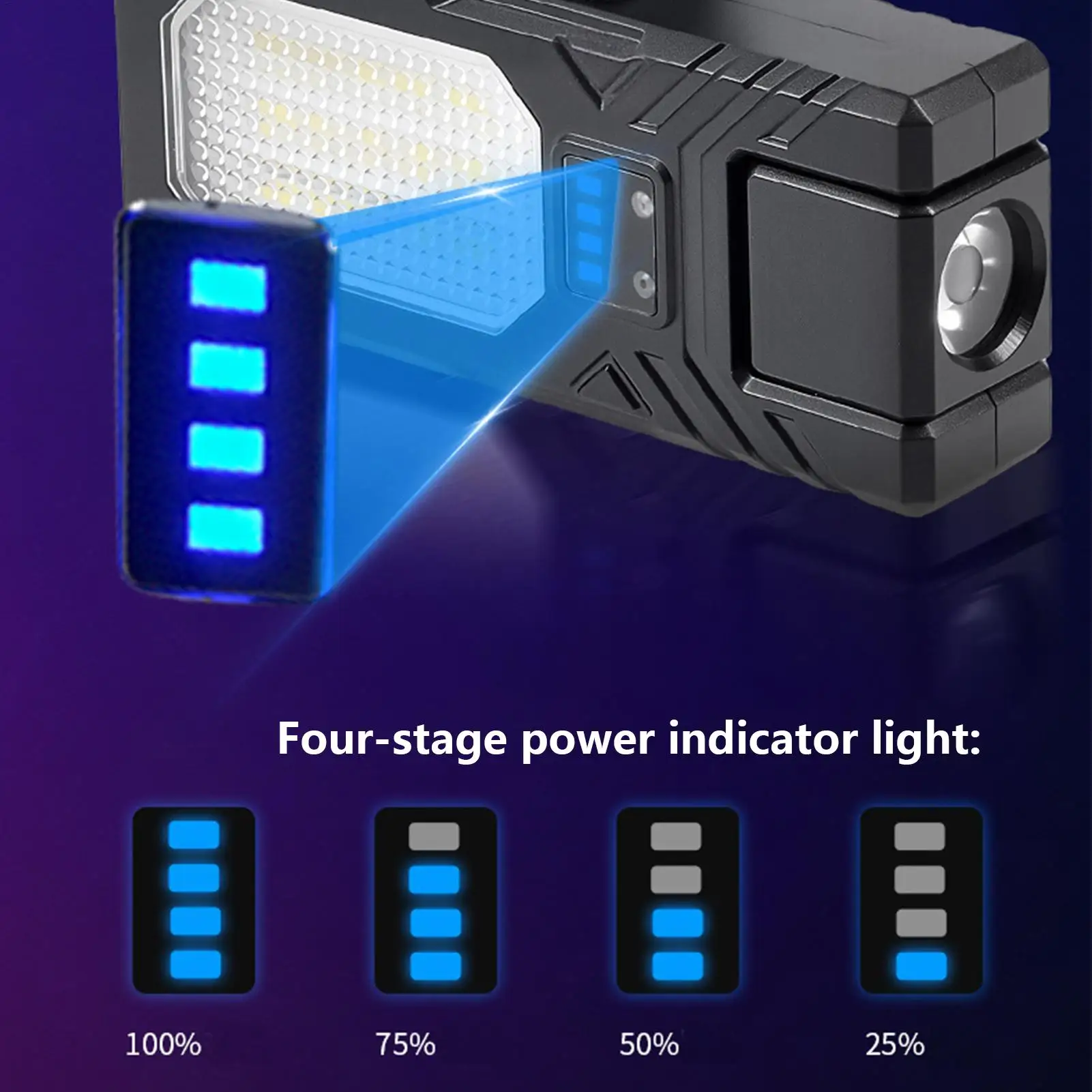 

Налобный фонарь, фонарик для головы, долговечный мощный фонарь для кемпинга, рыбалки, спелеологии на открытом воздухе