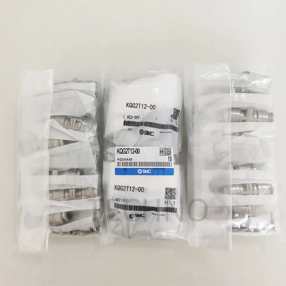 SMC Pneumatic Connectors   KQG2T12-00  4E2-5FF   High Hardness Machinery Manufacturing Industry