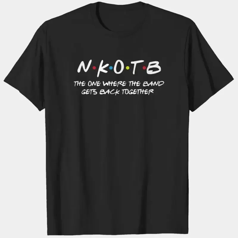 NKOTB Mixtape Tour 2022 The One T shirt Full Sizes S 5XL Multicolor