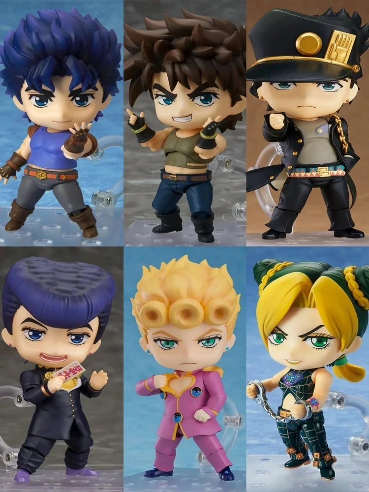 JOJO's Bizarre Adventure Kujo Jotaro Dio Brando Kakyoin Kars Prosciutt 1742 1155 1815 action figure toys anime Gift