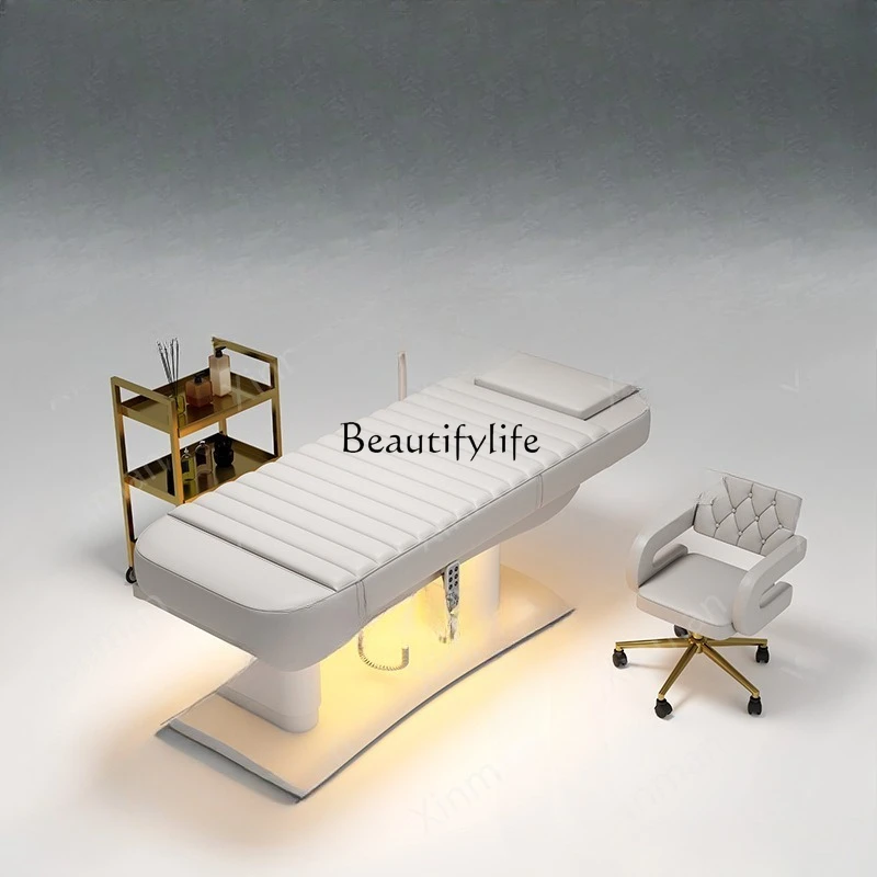 02**Electric beauty bed multi-functional body heating embroidery micro-whole bed