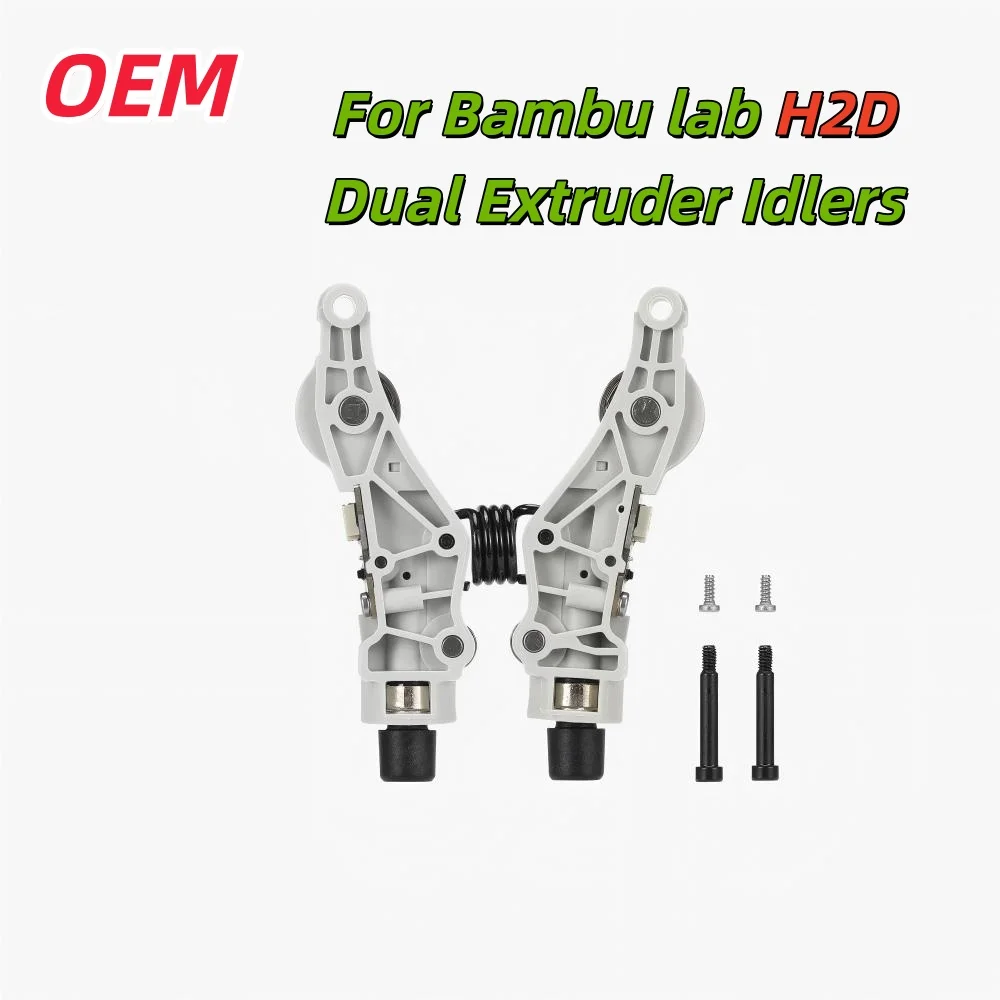 

Official original For Bambu lab Dual Extruder Idlers and Filament Sensor for H2D H2C 3d printers accessories
