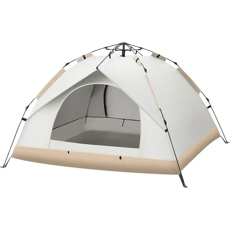 Ultralight Portable Camping Tent Automatic Pop Up Shelter Easy Setup Outdoor Hiking Backpacking Tent Waterproof Sunshade