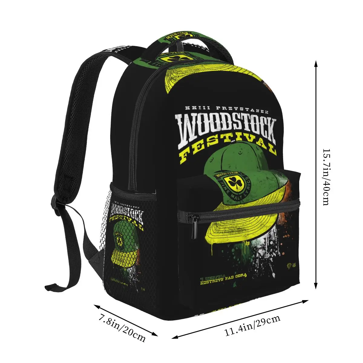 Band House Of Pain Jump Around Backpack Student Boys Girls BookBag Kids School Bag Laptop Shoulder Bags for Men Women