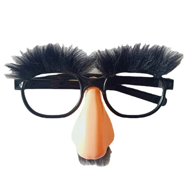 Glasses nose moustache fashion disguise