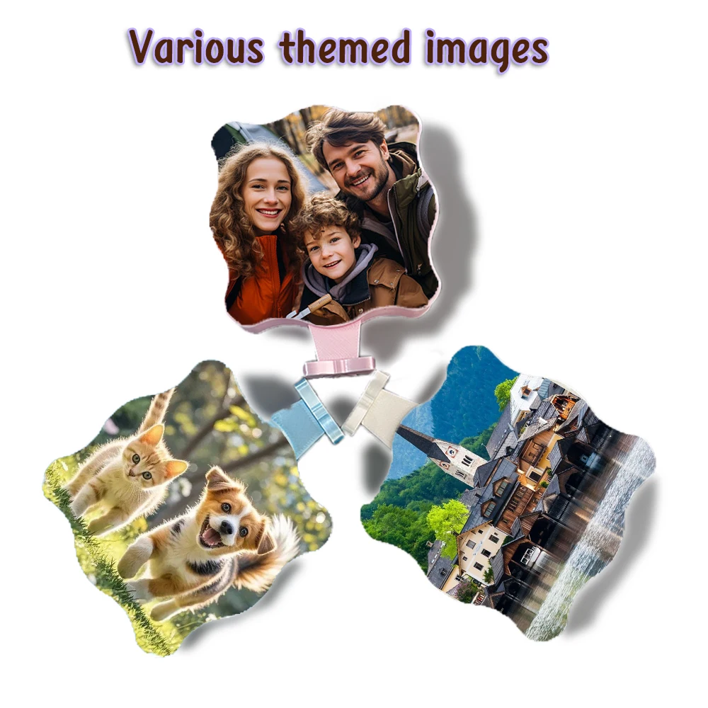 Photo Custom Diamond Painting Tray 5D Personalized Gift for Family Pet Lovers Dot Drill Tray Storage Box DIY Unique Keepsake