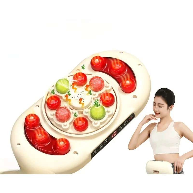 Suitable for abdominal massager massage belt household abdominal waist massager automatic massage
