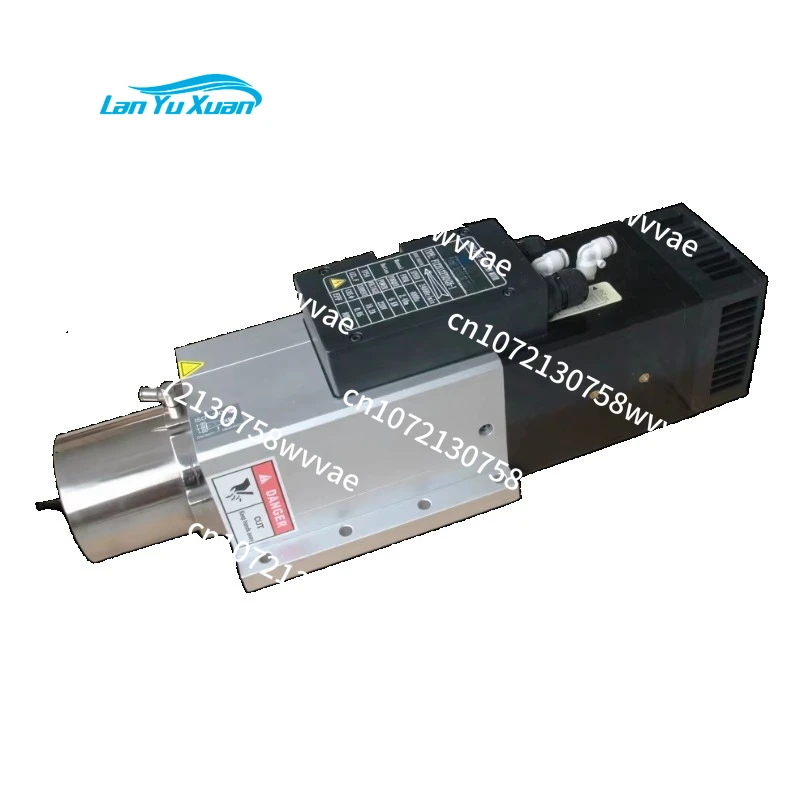 

LANYUXUAN 6kw ATC Spindle ISO30 air Cooled Spindle Motor for CNC Router