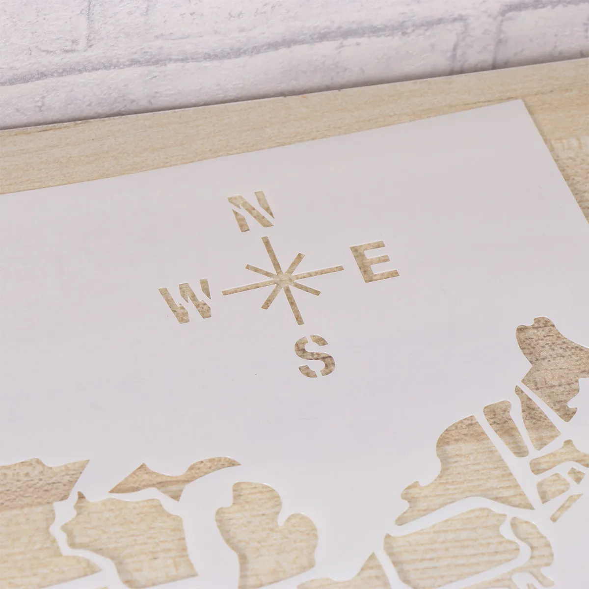 Hollow Spray Template Wall Painting Stencils Drawing Templates DIY Stencils Creative Supplies Premium Durable