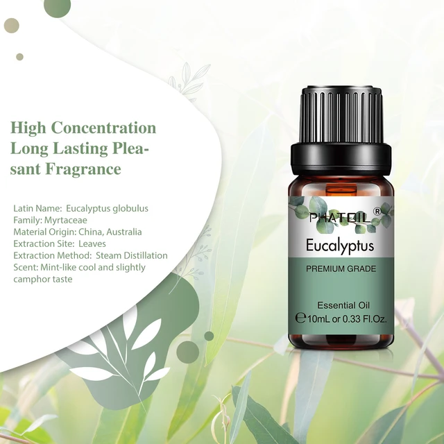 PHATOIL Pure Aromatherapy Essential Oil (10ml) 3