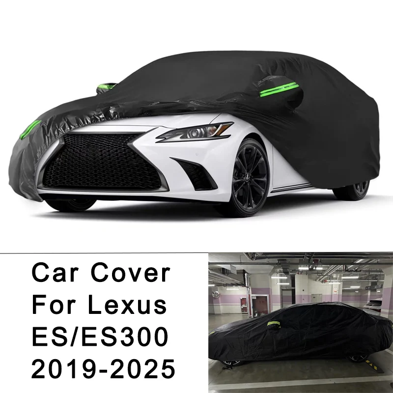 

Уличные автомобильные чехлы на заказ для Lexus ES/ES300 2019-2025, водонепроницаемые, всепогодные, защита от дождя, снега и солнца, внешние аксессуары
