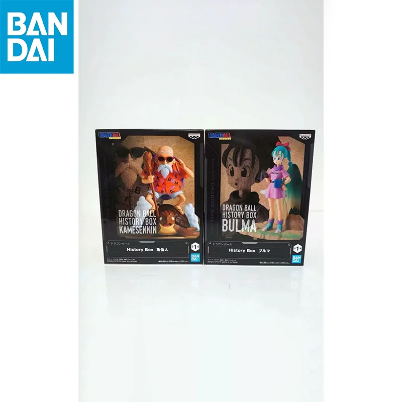 

Подлинная Bandai Banpresto Dragon Ball History Box Collection Master Roshi Kame Sennin ПВХ аниме фигурки экшн-фигурки модель игрушки