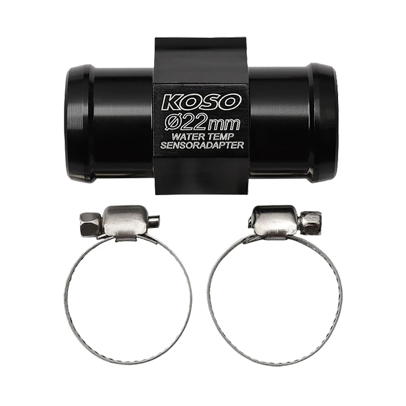 Motorfiets KOSO Watertemperatuurmeter Mini Meter Moto Universele Thermometer Voor XMAX 300 CB400 MT 07 09 Sensor Scooter Racing - afbeelding 1
