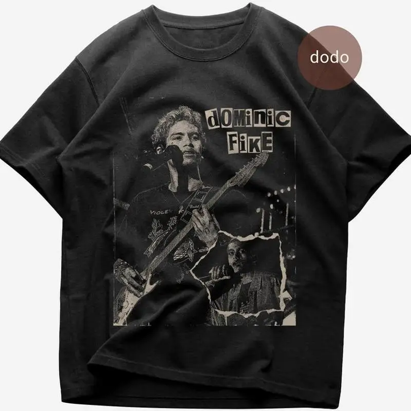 Dominic Fike Sunburn Album Rap Music T-Shirt