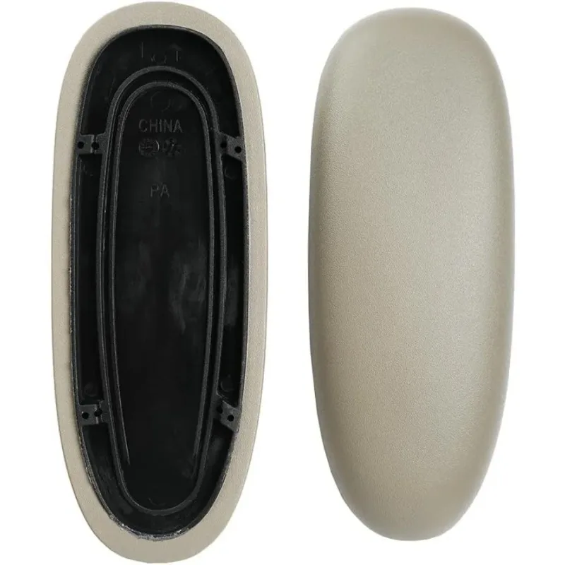 1Pair Soft Armrest Pads Caps Replacement for Humanscale World Office Chair Arms Armpad Handrail Cover
