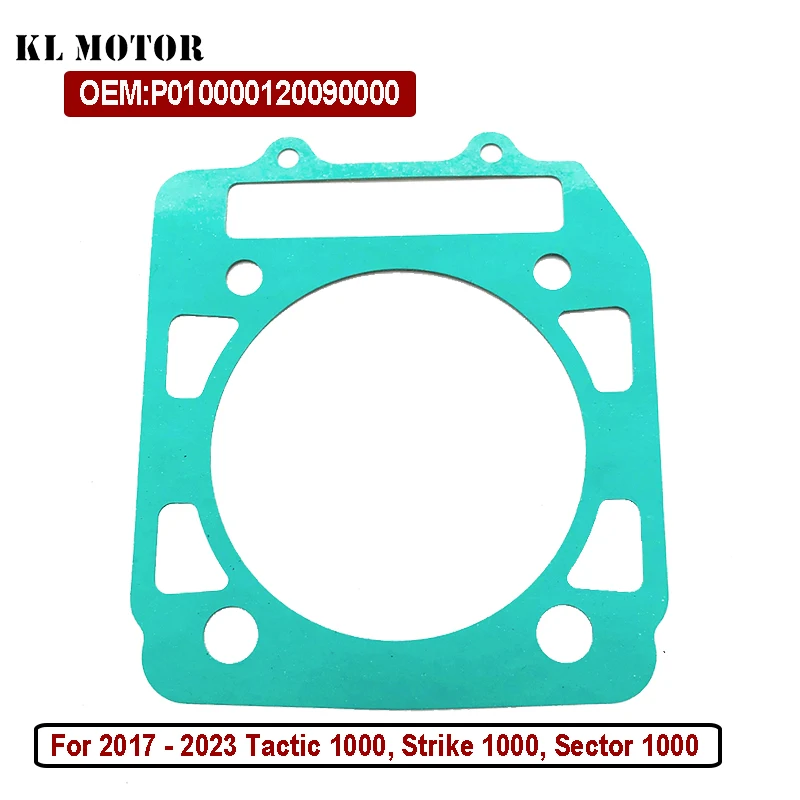 

Прокладка основания цилиндра для HISUN 800 ATV UTV HS CODE 12009- 010000 -0000 КОД ERP P 010000120090000