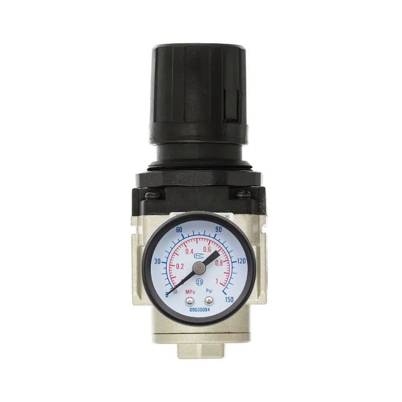 

AR3000-03 G3/8 Inch Pneumatic Regulator with Gauge Air Regulator Gas Regulator Processing Unit