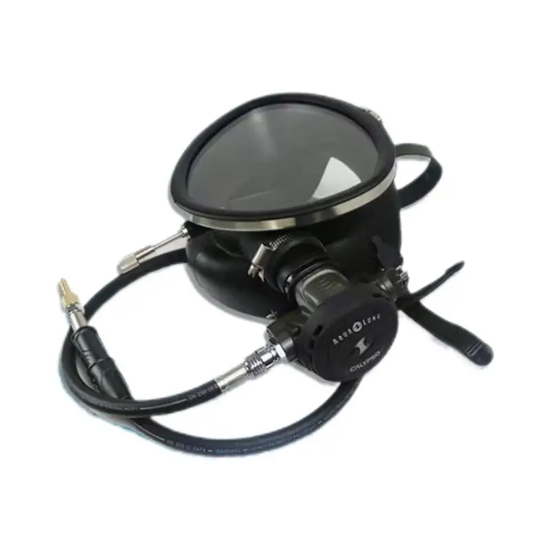 693 Submersible Breathing Apparatus Full Face Mask Deep Diving Salvage Full Mirror IST Genuine Scuba Diving Engineering Breeding